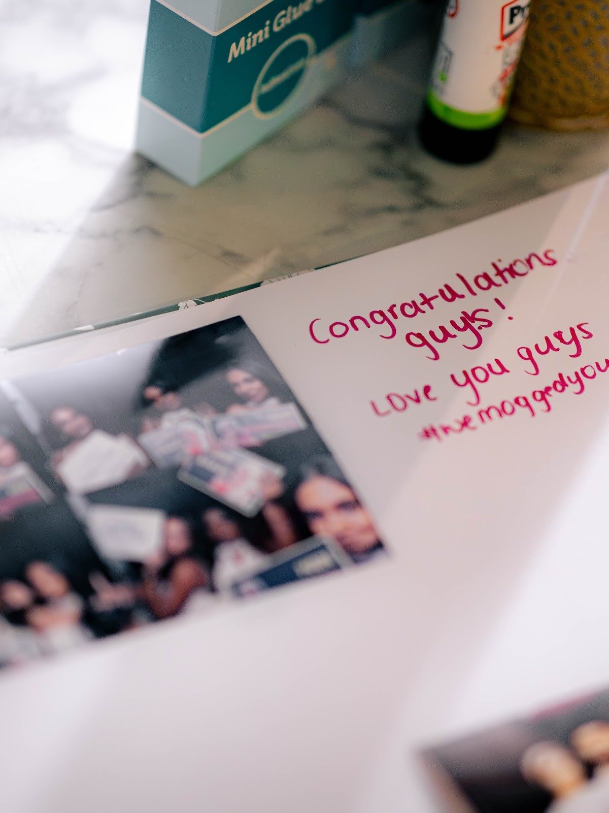 Handwritten messages in the Manjal guestbook